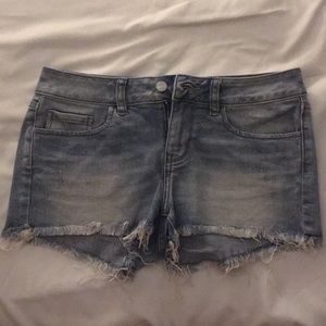 Victoria Secret Pink jean shorts